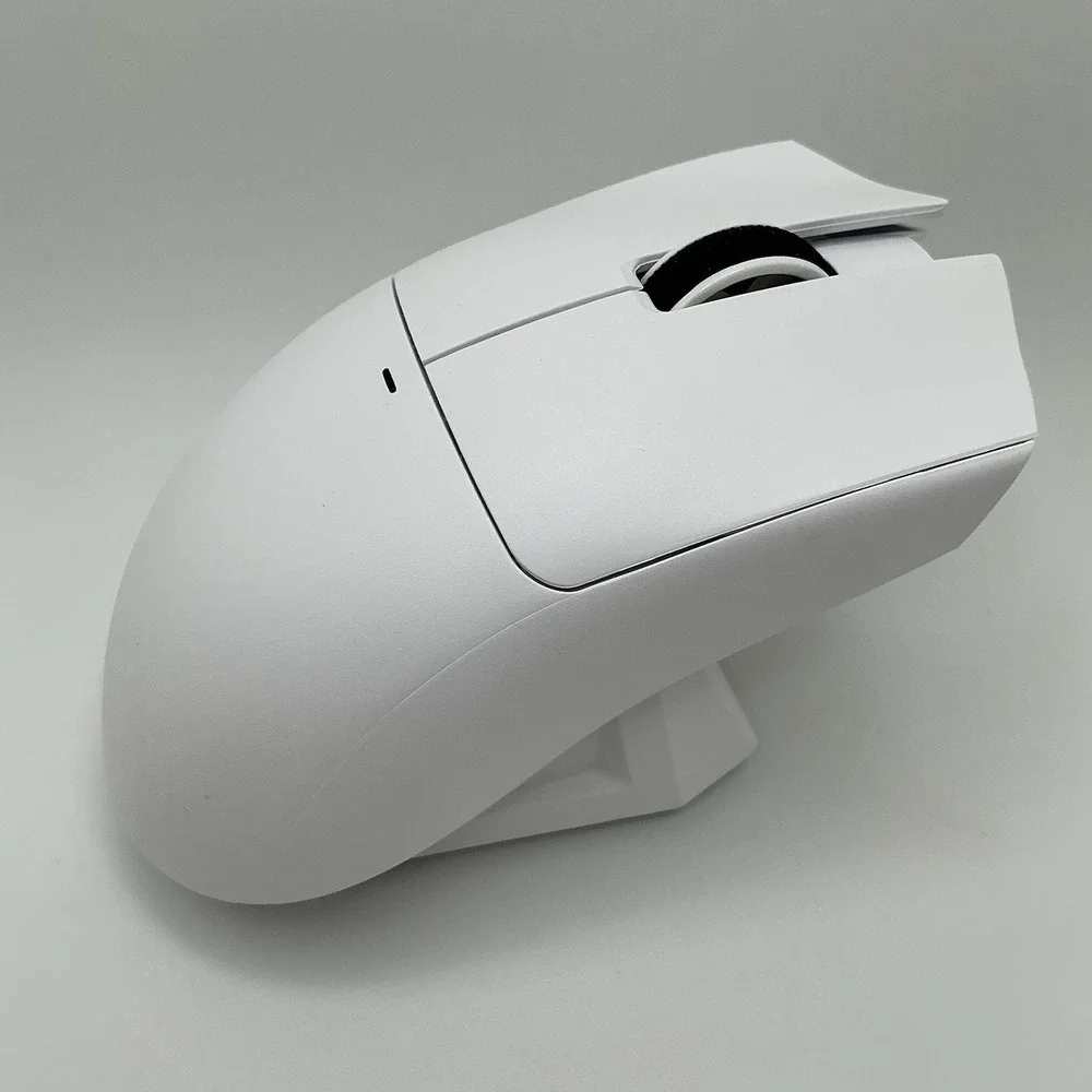 Attack Shark X11 Pixart White Wireless Gaming Mouse RGB + Dock | Tri-Mode Charge
